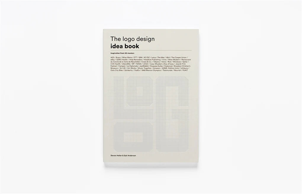 The Logo Design Idea Book (Paperback)
