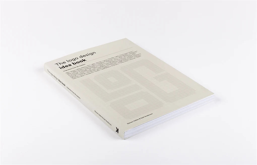 The Logo Design Idea Book (Paperback)