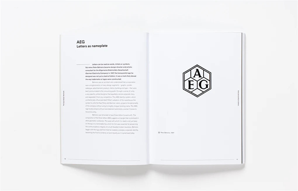 The Logo Design Idea Book (Paperback)