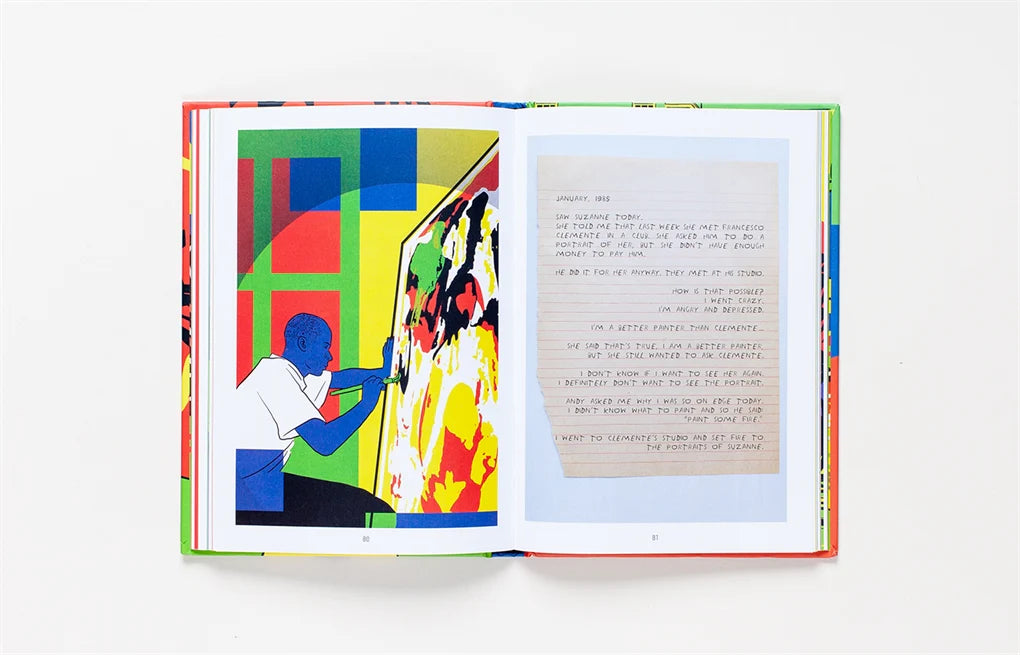 Basquiat: A Graphic Novel (Hardback)