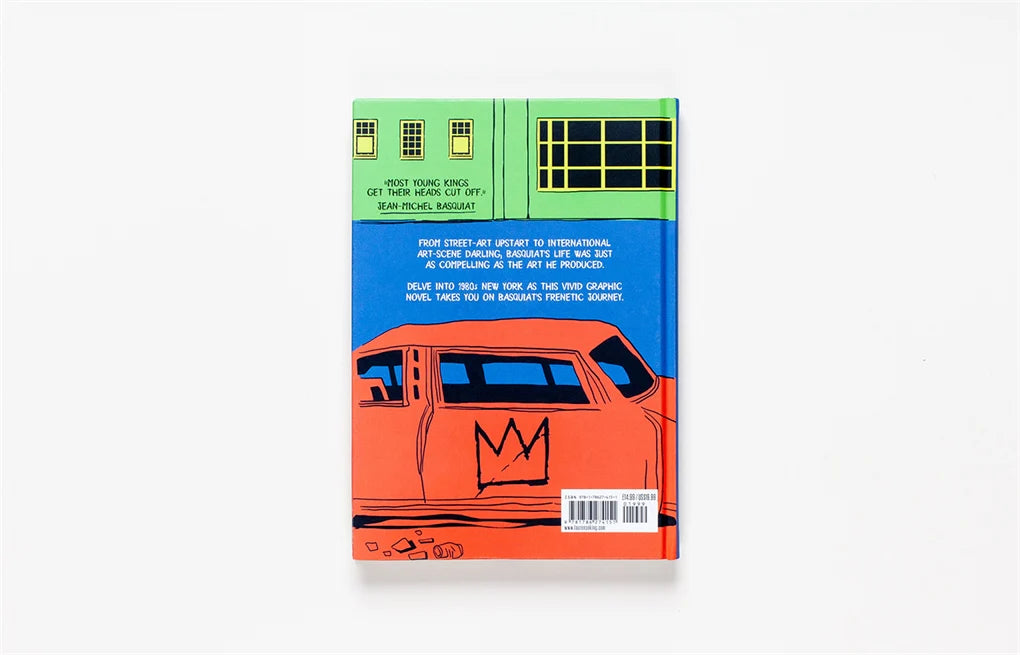 Basquiat: A Graphic Novel (Hardback)