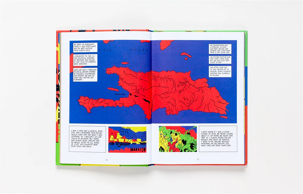 Basquiat: A Graphic Novel (Hardback)