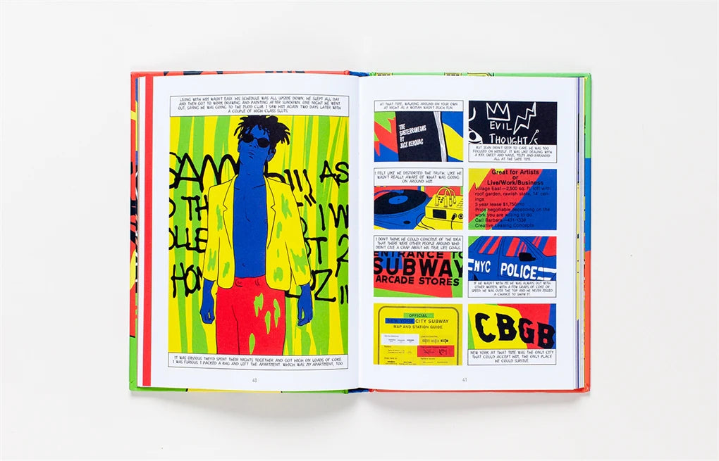 Basquiat: A Graphic Novel (Hardback)