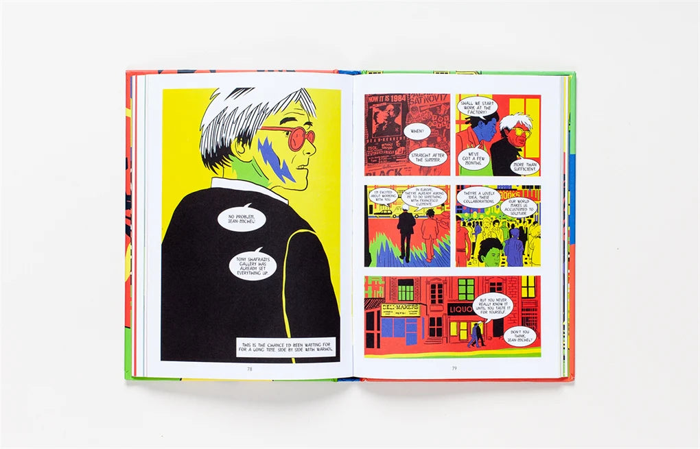 Basquiat: A Graphic Novel (Hardback)