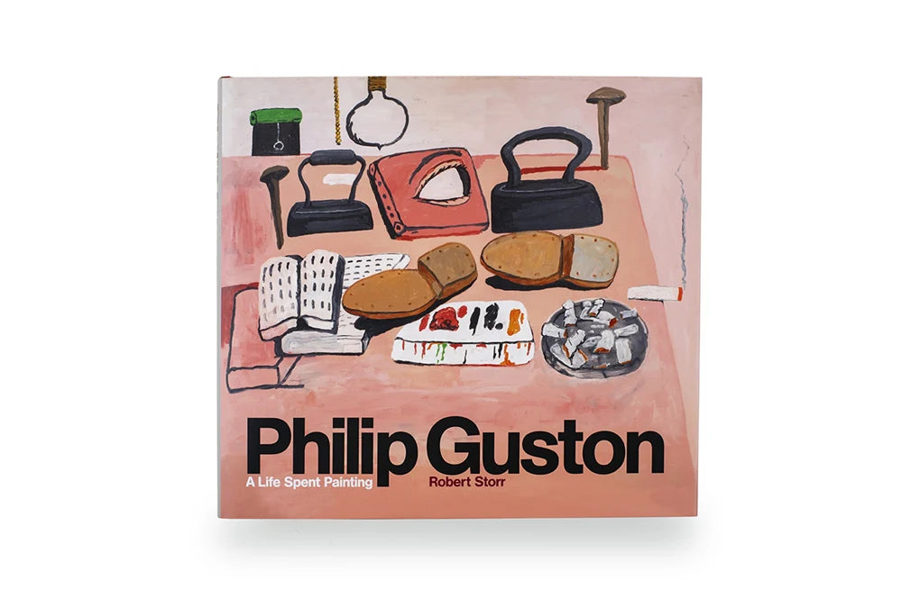 Philip Guston: A Life Spent Painting (Hardback)