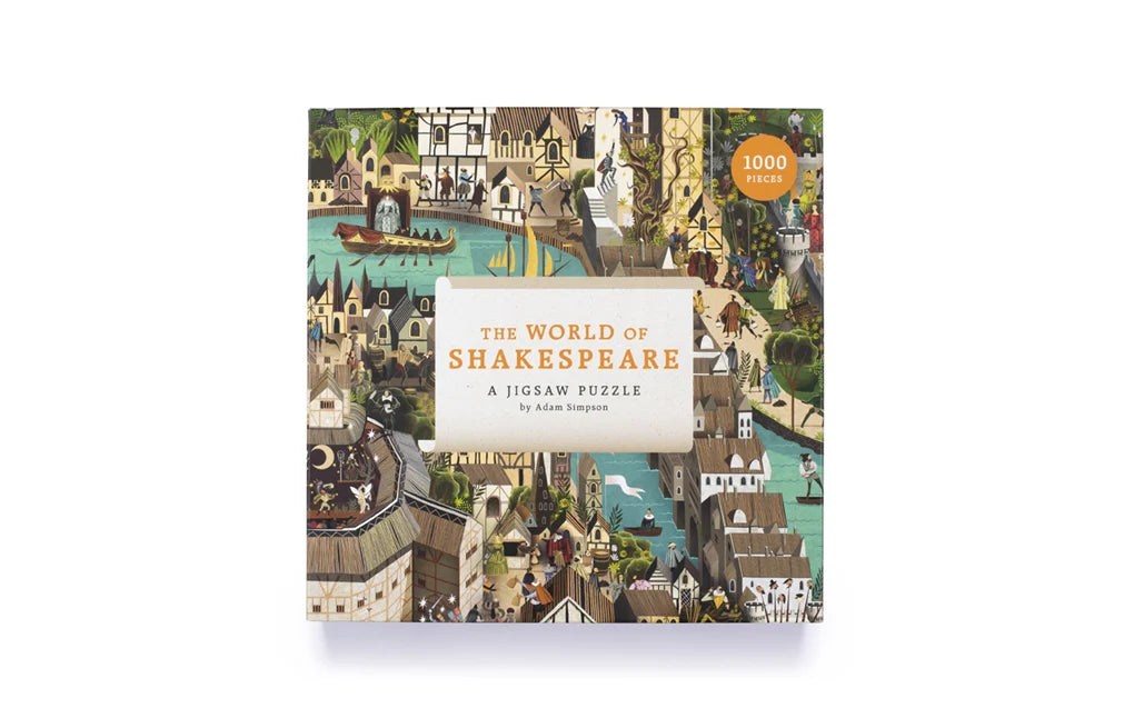 The World of Shakespeare 1000 Piece Jigsaw Puzzle (Jigsaw)