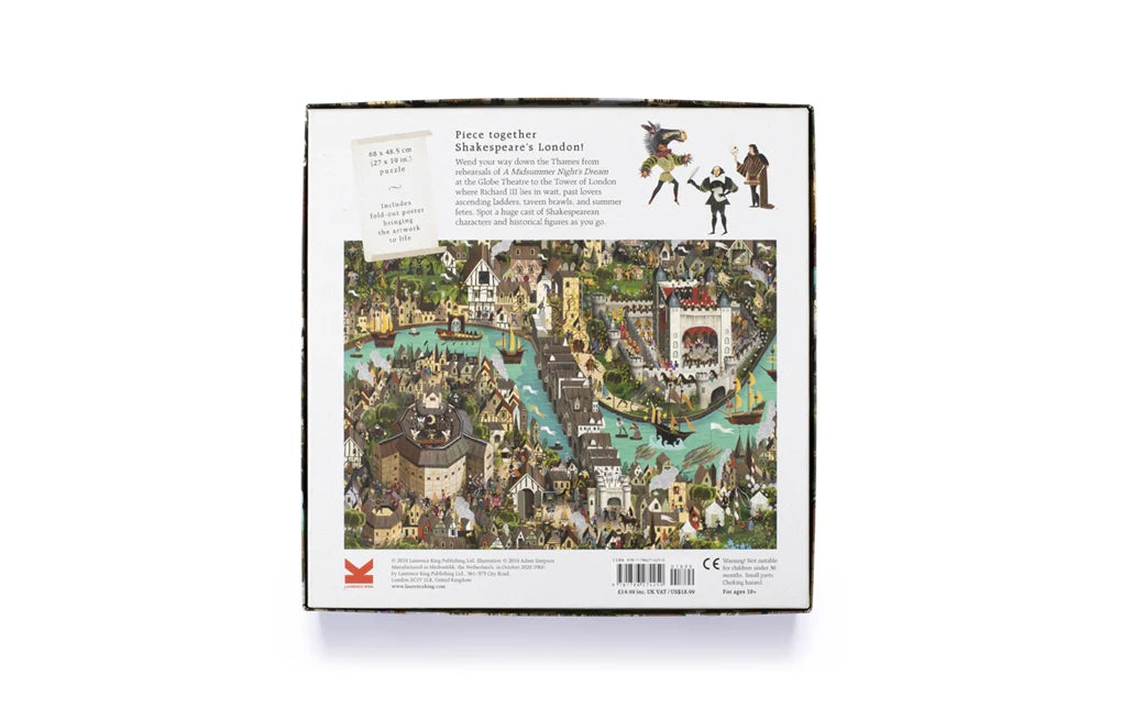 The World of Shakespeare 1000 Piece Jigsaw Puzzle (Jigsaw)