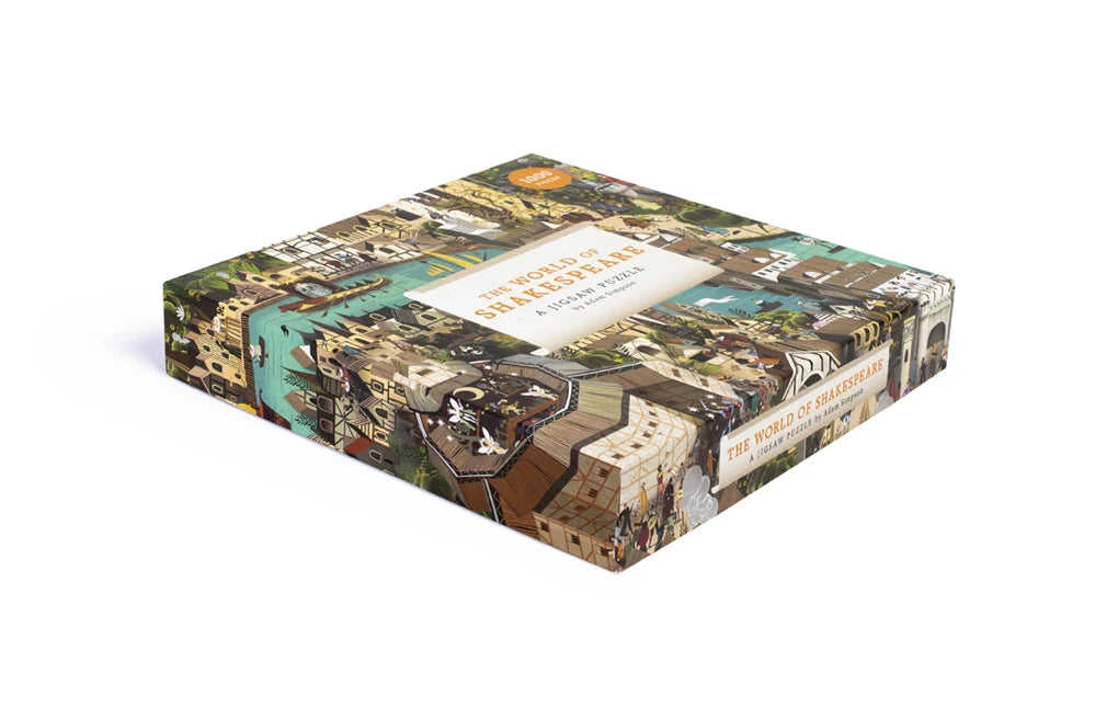 The World of Shakespeare 1000 Piece Jigsaw Puzzle (Jigsaw)