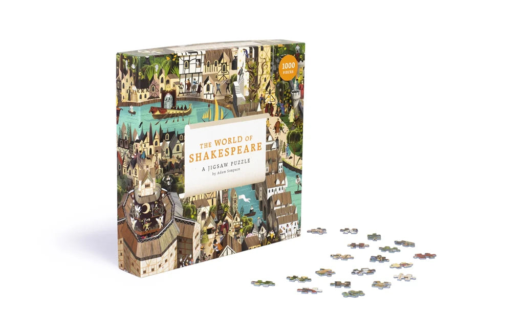 The World of Shakespeare 1000 Piece Jigsaw Puzzle (Jigsaw)