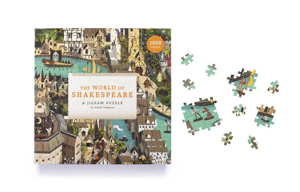 The World of Shakespeare 1000 Piece Jigsaw Puzzle (Jigsaw)