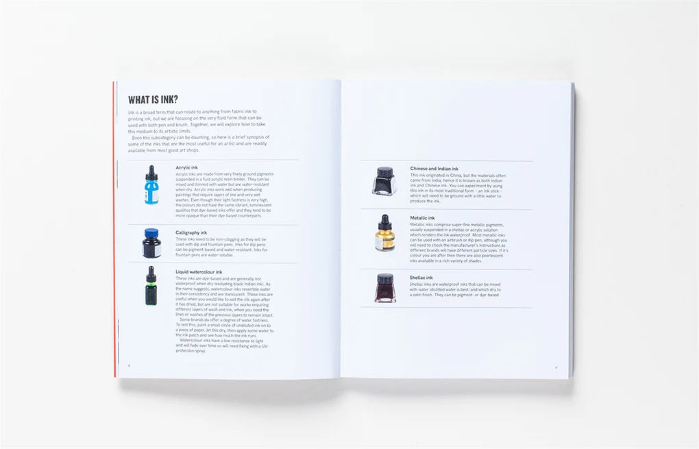 Ink: Do More Art (Hardback)