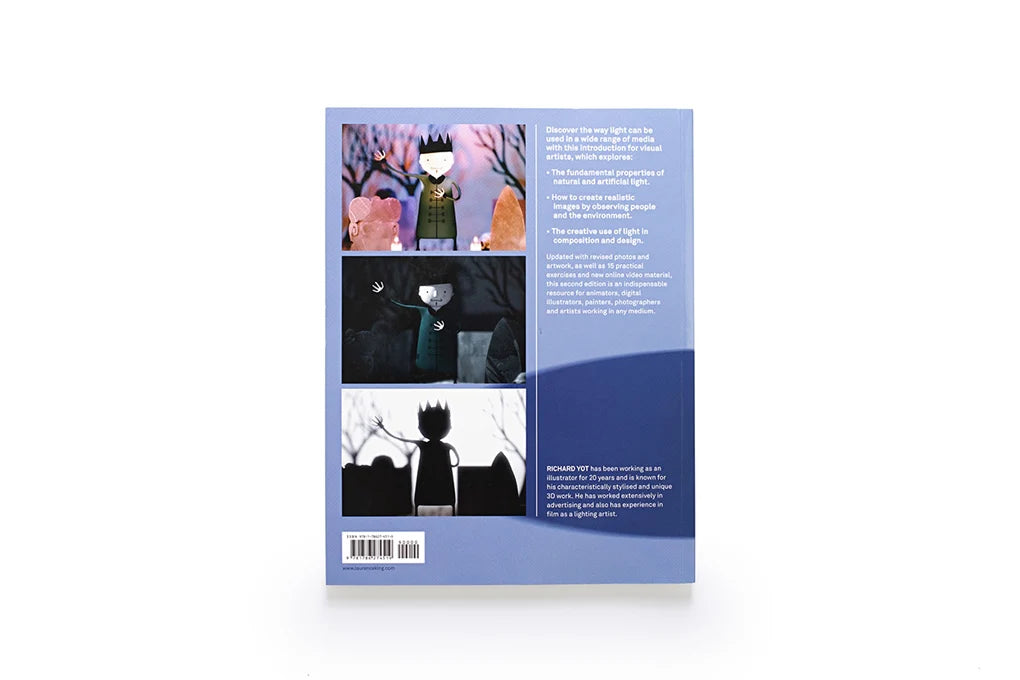 Light for Visual Artists Second Edition: Understanding and Using Light in Art & Design