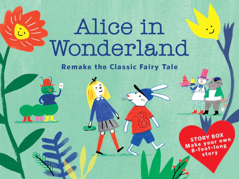 Alice in Wonderland (Story Box) - Remake the Classic Fairy Tale