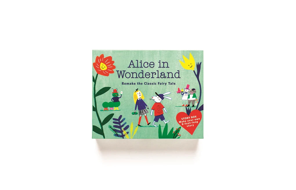 Alice in Wonderland (Story Box) - Remake the Classic Fairy Tale