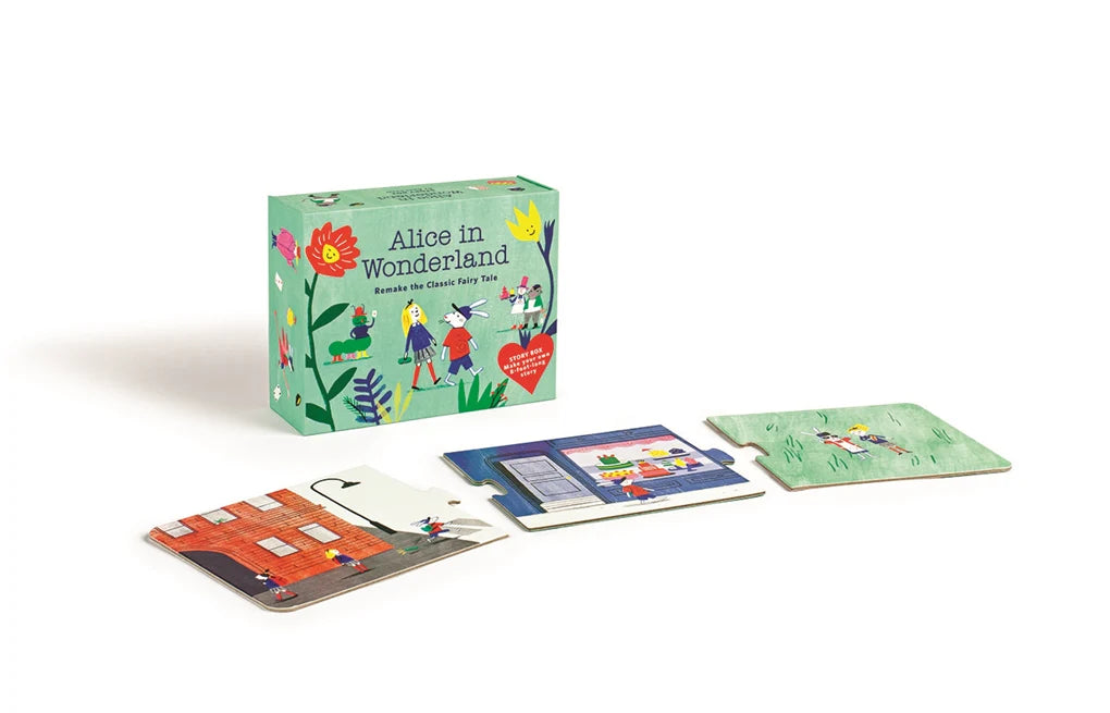 Alice in Wonderland (Story Box) - Remake the Classic Fairy Tale