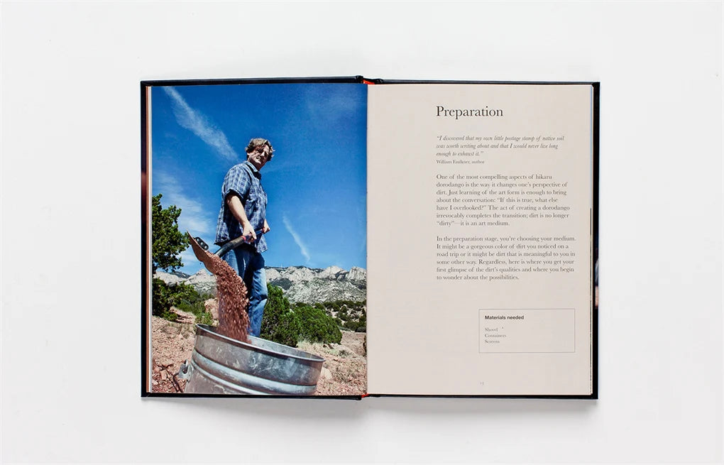 Dorodango: The Japanese Art of Making Mud Balls (Hardback)