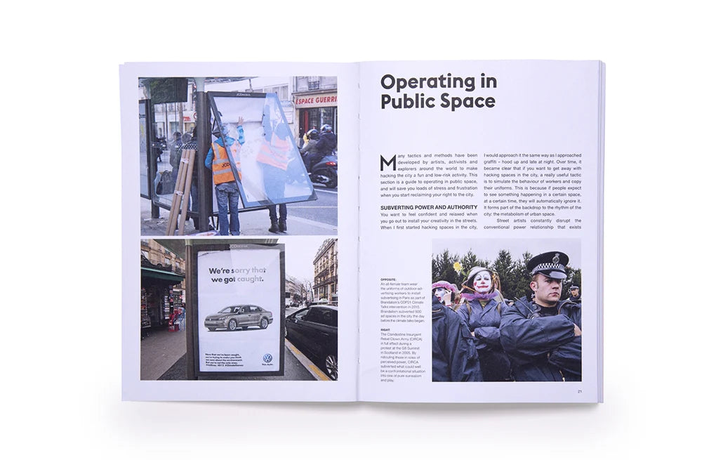 The Street Art Manual (Flexibound)