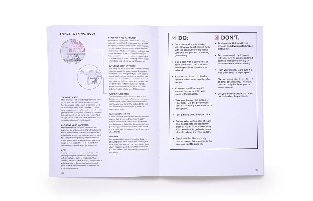 The Street Art Manual (Flexibound)