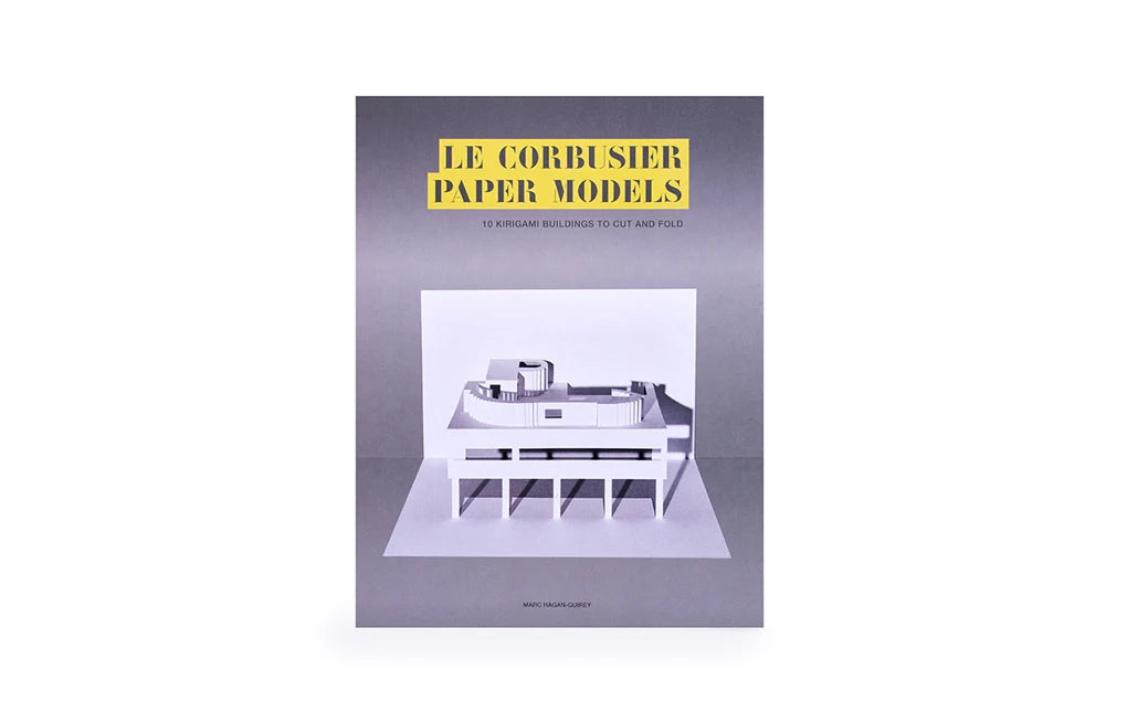 Le Corbusier Paper Models - 10 Kirigami Buildings To Cut And Fold