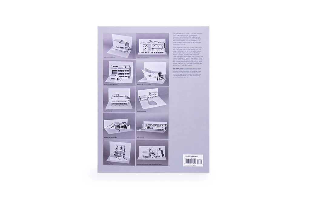 Le Corbusier Paper Models - 10 Kirigami Buildings To Cut And Fold