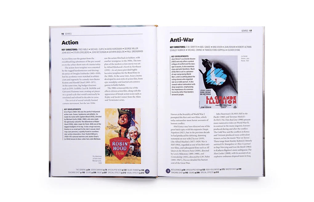 The Short Story of Film: A Pocket Guide to Key Genres, Films, Techniques and Movements (Flexibound)