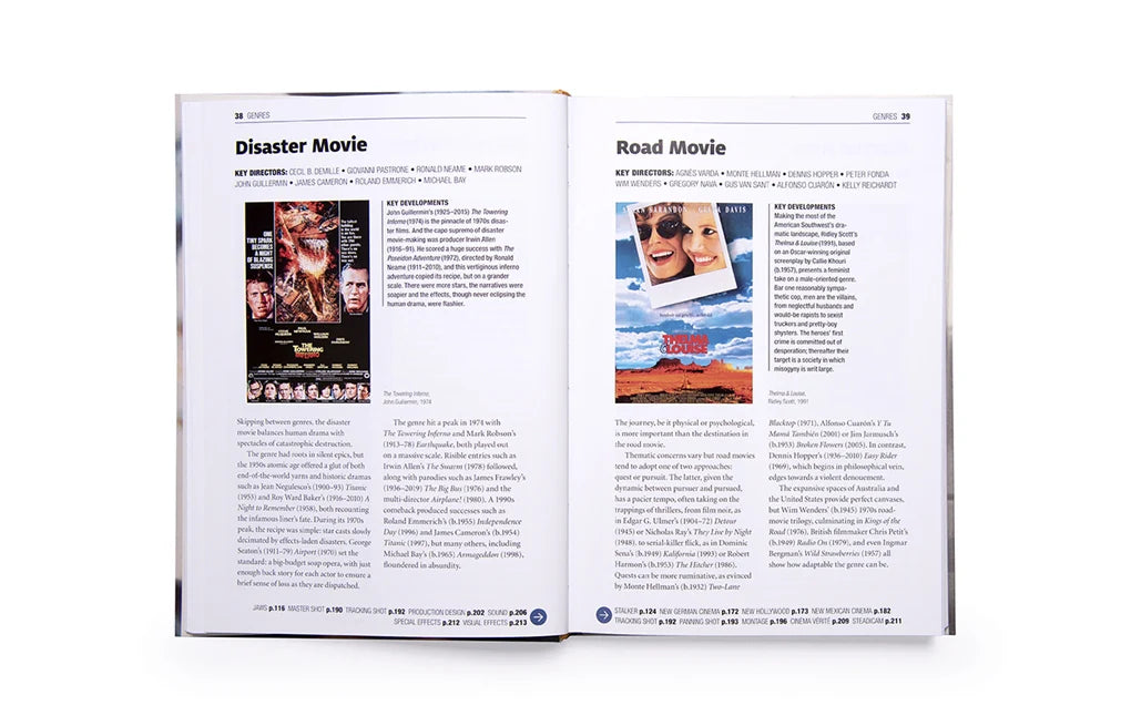 The Short Story of Film: A Pocket Guide to Key Genres, Films, Techniques and Movements (Flexibound)