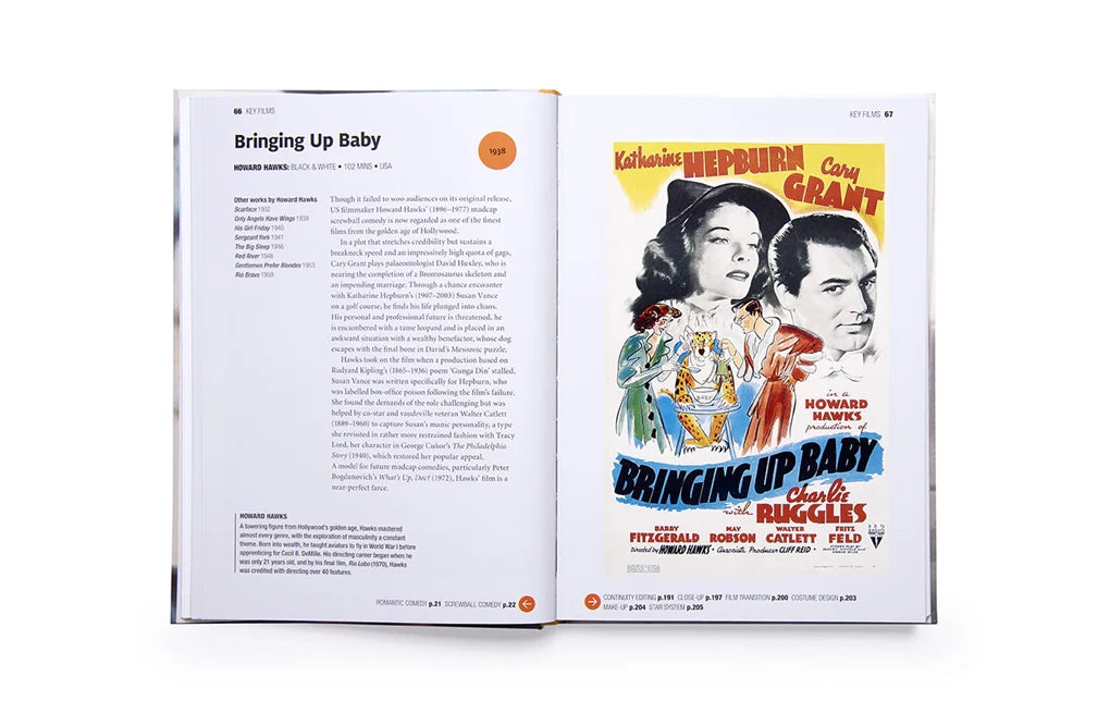 The Short Story of Film: A Pocket Guide to Key Genres, Films, Techniques and Movements (Flexibound)