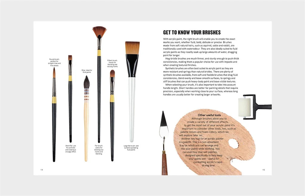 Acrylic: Do More Art (Hardback)