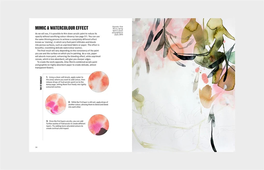 Acrylic: Do More Art (Hardback)