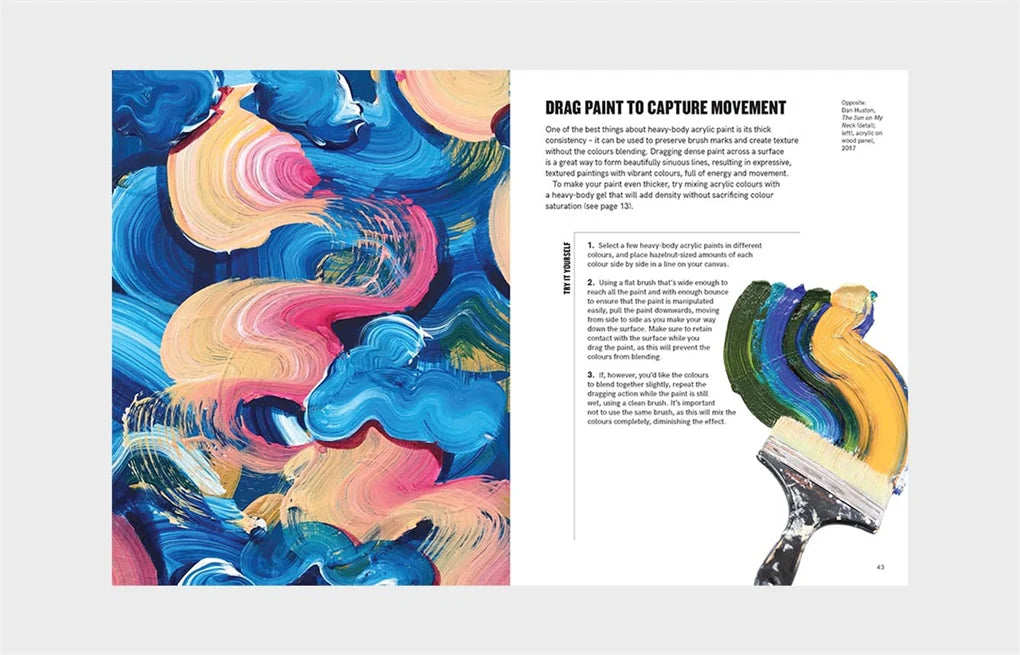 Acrylic: Do More Art (Hardback)