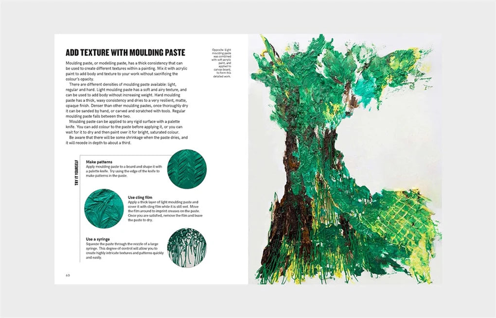 Acrylic: Do More Art (Hardback)