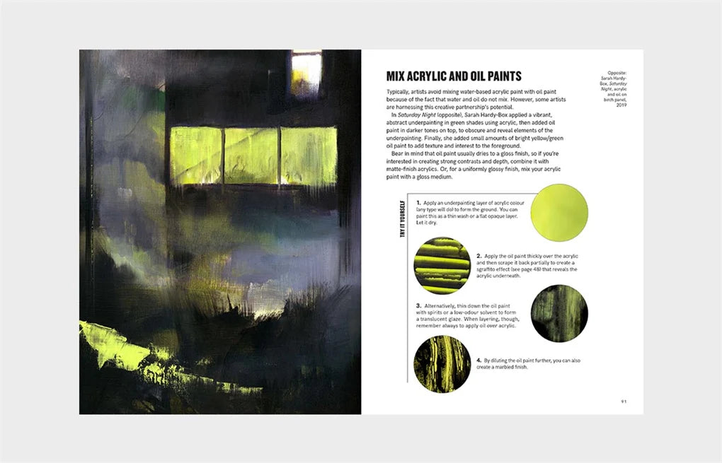 Acrylic: Do More Art (Hardback)