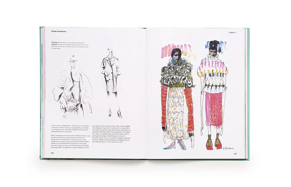 Fashion Design: A Guide to the Industry and the Creative Process (Paperback)