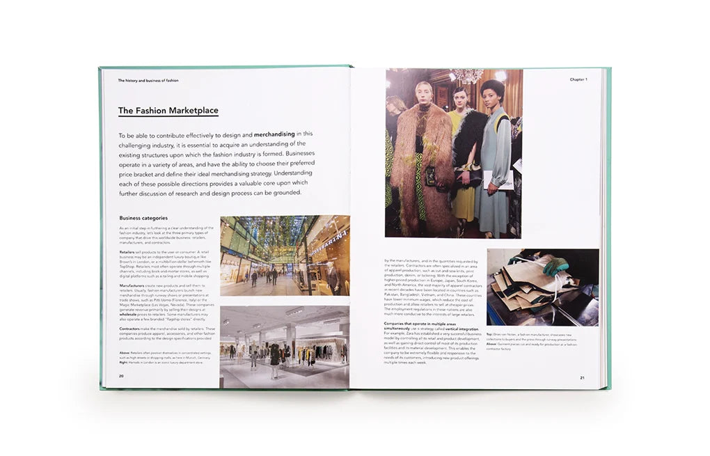 Fashion Design: A Guide to the Industry and the Creative Process (Paperback)