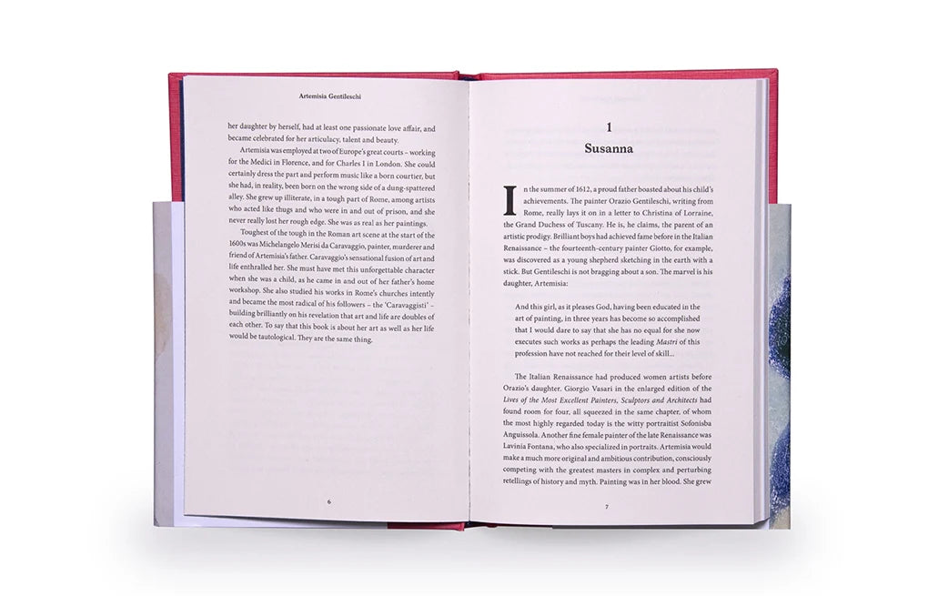 Artemisia Gentileschi - Lives of the Artists (Hardback)