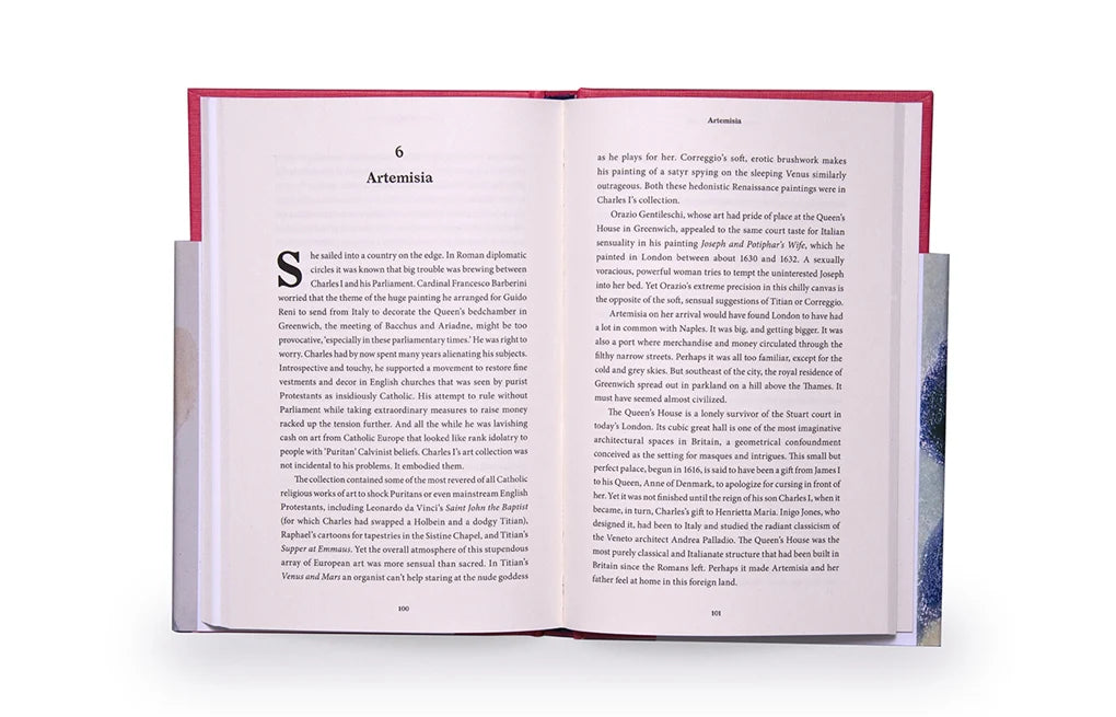 Artemisia Gentileschi - Lives of the Artists (Hardback)