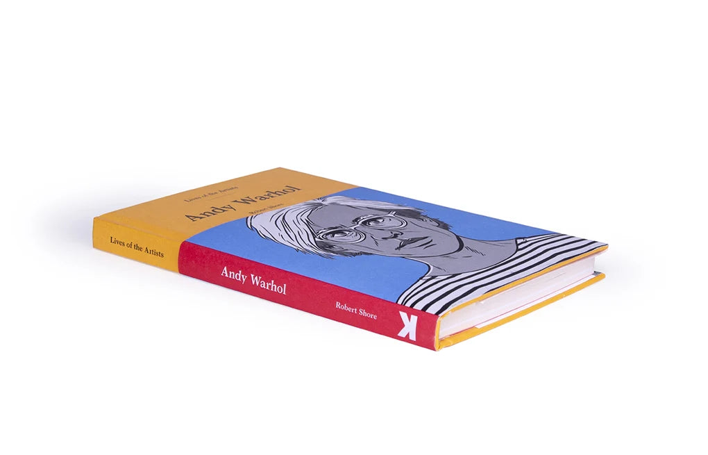 Andy Warhol - Lives of the Artists (Hardback)