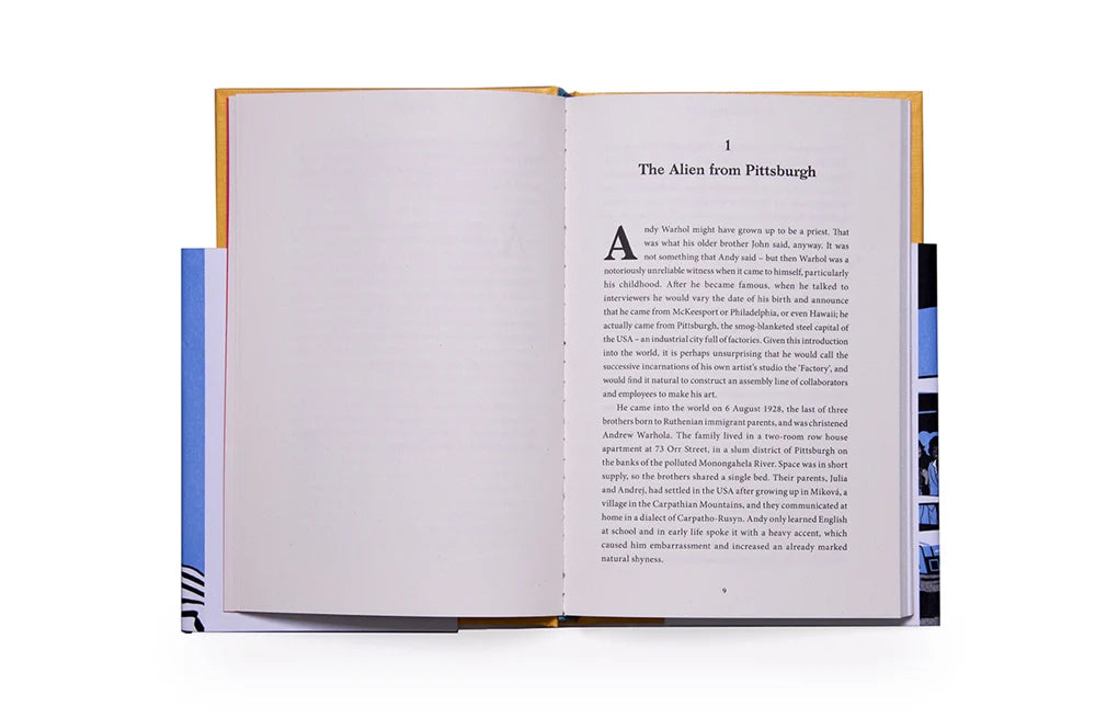 Andy Warhol - Lives of the Artists (Hardback)