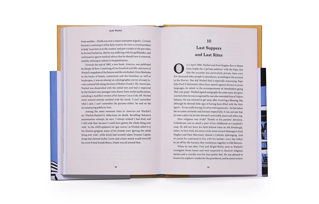 Andy Warhol - Lives of the Artists (Hardback)