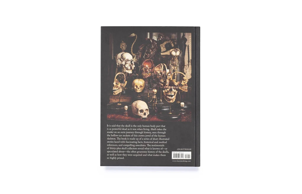 Skulls: Portraits of the Dead and the Stories They Tell (Hardback)