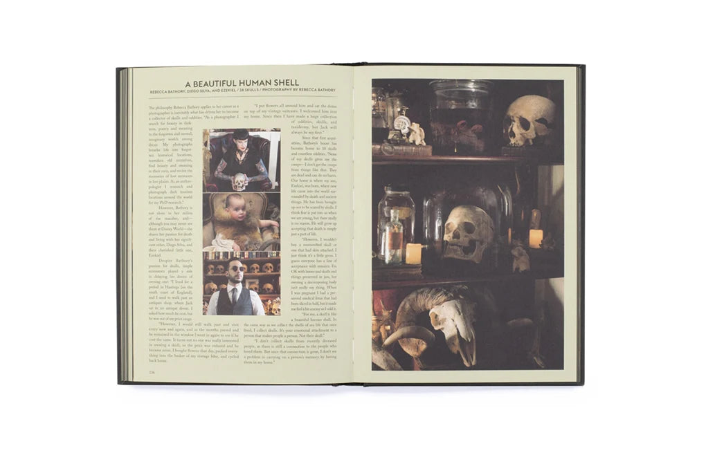 Skulls: Portraits of the Dead and the Stories They Tell (Hardback)