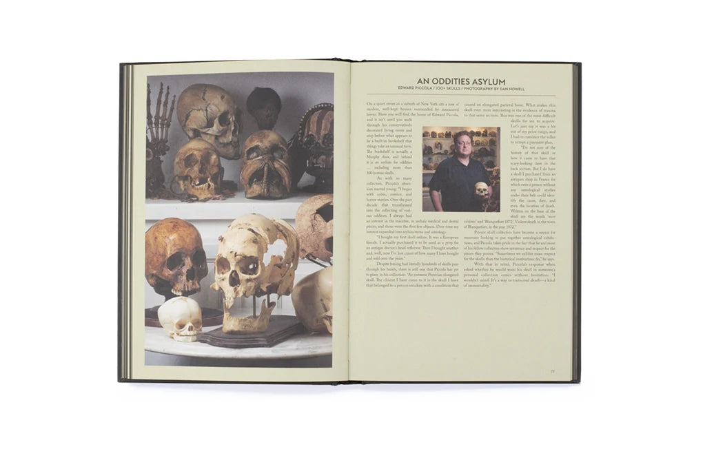 Skulls: Portraits of the Dead and the Stories They Tell (Hardback)