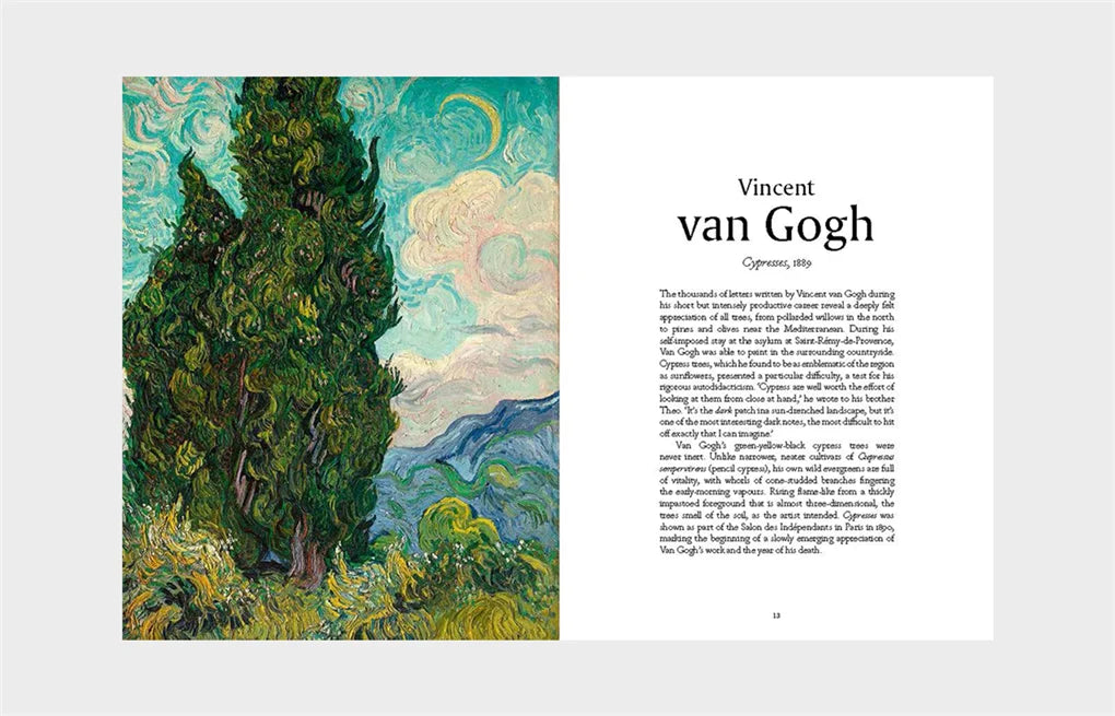 The Book of the Tree: Trees in Art