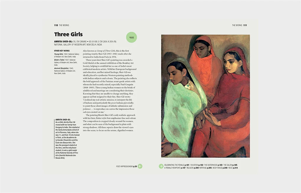 The Short Story of Women Artists: A Pocket Guide to Key Breakthroughs, Movements, Works and Themes