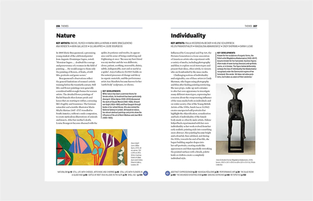 The Short Story of Women Artists: A Pocket Guide to Key Breakthroughs, Movements, Works and Themes