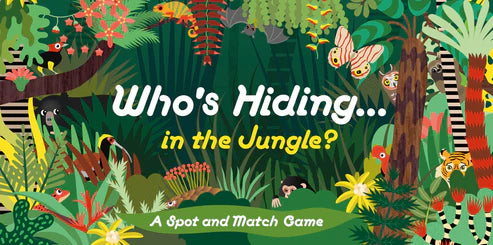 Who's Hiding in the Jungle? - A Spot and Match Game
