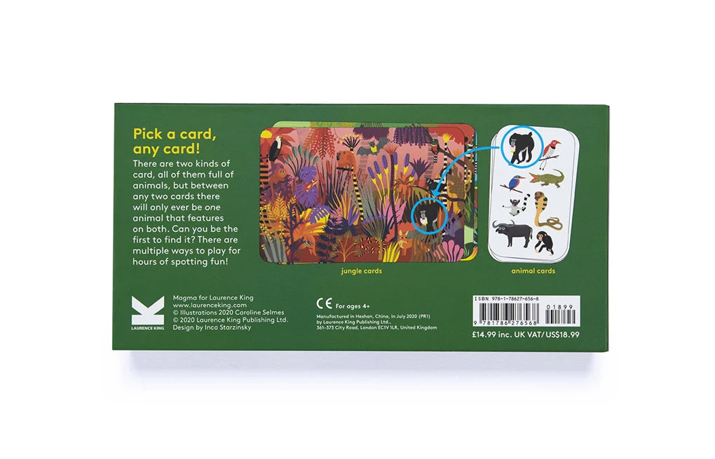 Who's Hiding in the Jungle? - A Spot and Match Game