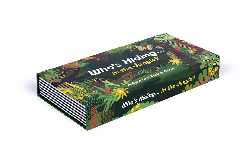 Who's Hiding in the Jungle? - A Spot and Match Game