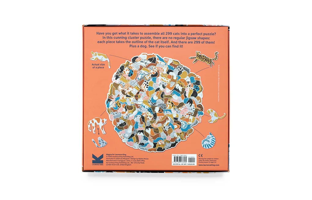 299 Cats & A Dog Jigsaw Puzzle (Jigsaw)