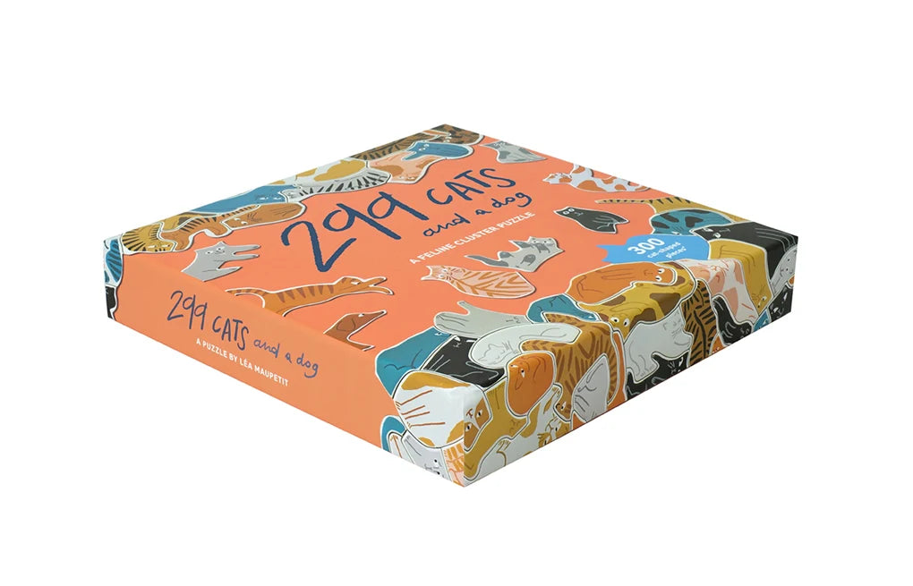 299 Cats & A Dog Jigsaw Puzzle (Jigsaw)